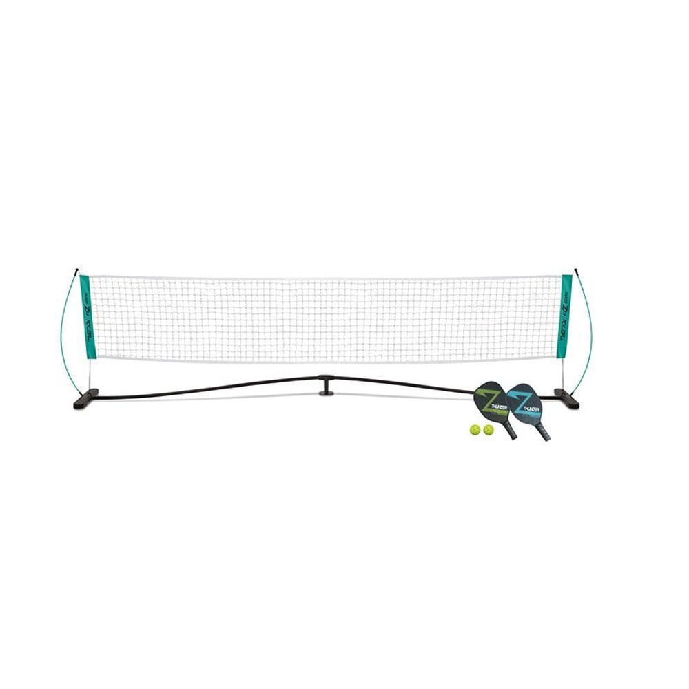 Innov8 Pickleball Youth Set - Premium Net, 5 Ply Maple Paddles & Balls (5-12 Years)