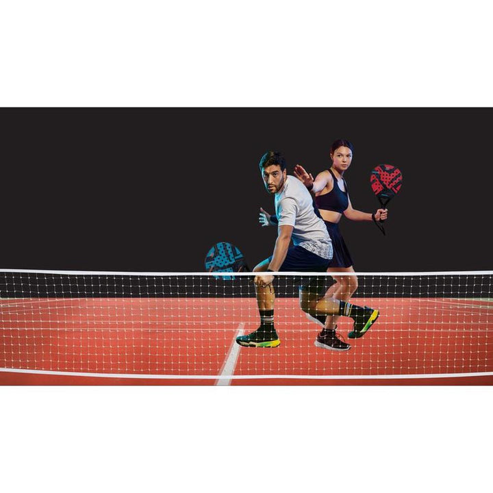 Innov8 Youth Padel Net Set - Premium Net, Blow Mould Rackets & Rubber Balls (5-12 Years)