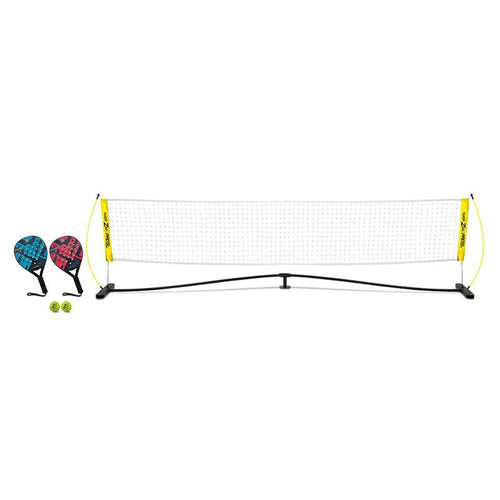 Innov8 Youth Padel Net Set - Premium Net, Blow Mould Rackets & Rubber Balls (5-12 Years)