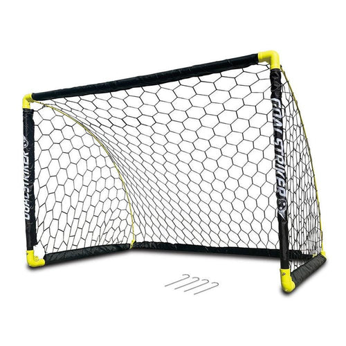 Innov8 Folding Soccer Goal Set | Weight - 3.5 Kg (5-10 Years)
