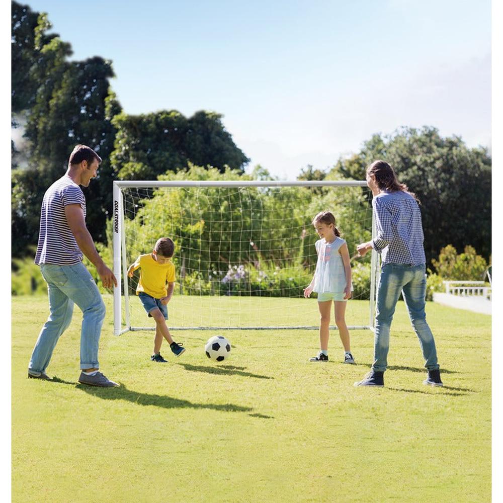 Innov8 Pro Backyard Soccer Goal | Weatherproof & Stable (6-14 Years)