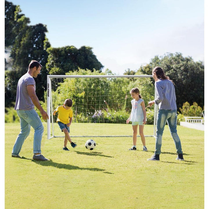 Innov8 Pro Backyard Soccer Goal | Weatherproof & Stable (6-14 Years)