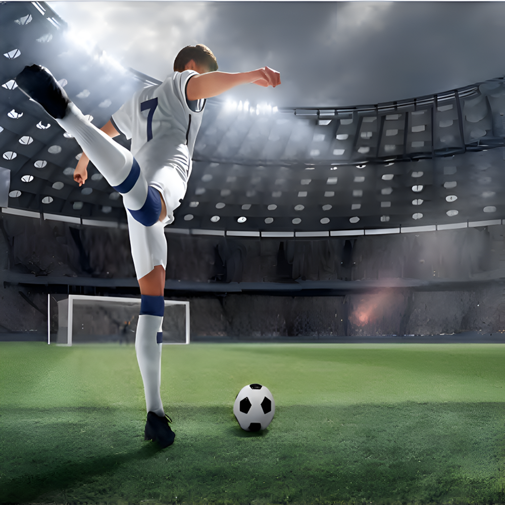 Innov8 Pro Backyard Soccer Goal | Weatherproof & Stable (6-14 Years)