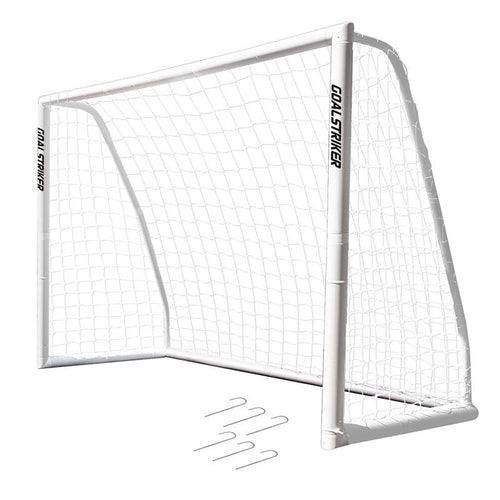 Innov8 Pro Backyard Soccer Goal | Weatherproof & Stable (6-14 Years)