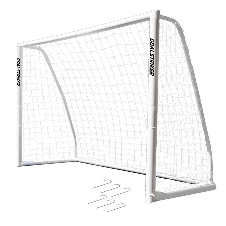 Innov8 Pro Backyard Soccer Goal | Weatherproof & Stable (6-14 Years)