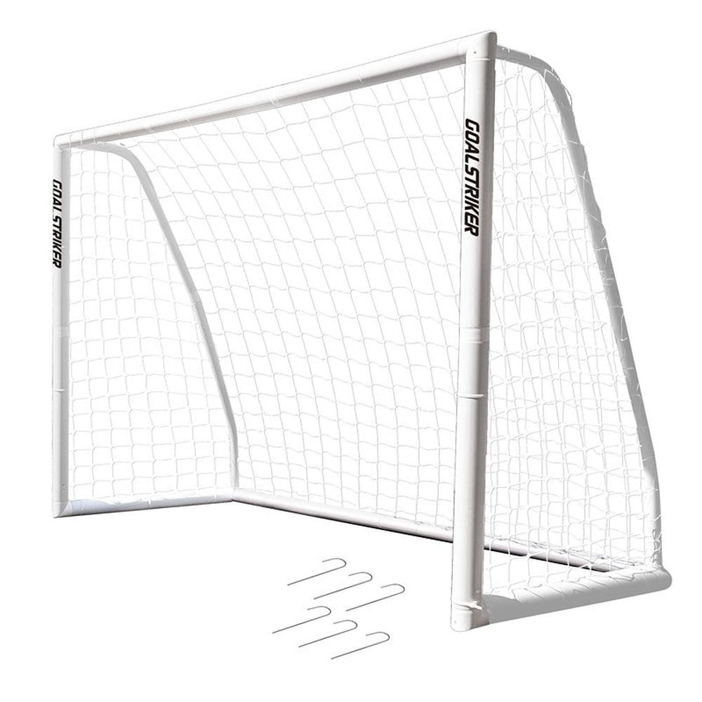 Innov8 Pro Backyard Soccer Goal | Weatherproof & Stable (6-14 Years)