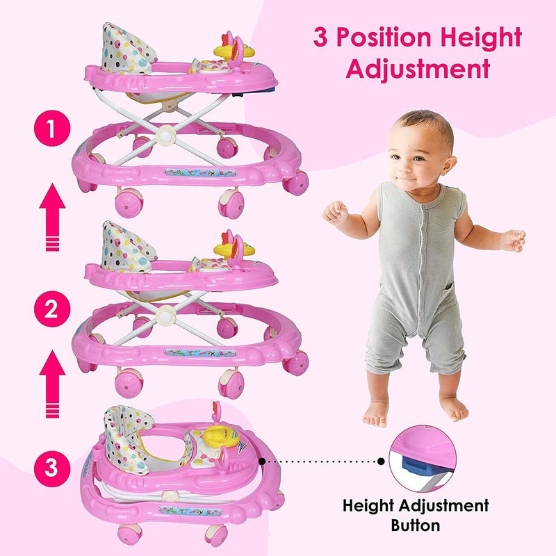 Musical 3112 Activity Walker (Pink)