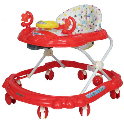 Musical 3112 Activity Walker (Red)