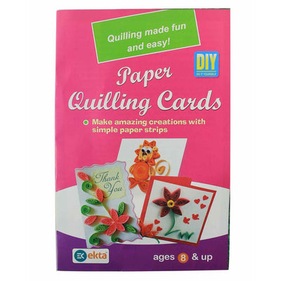 Paper Quilling (Greeting  Cards) - Activity Kit