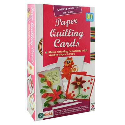 Paper Quilling (Greeting  Cards) - Activity Kit