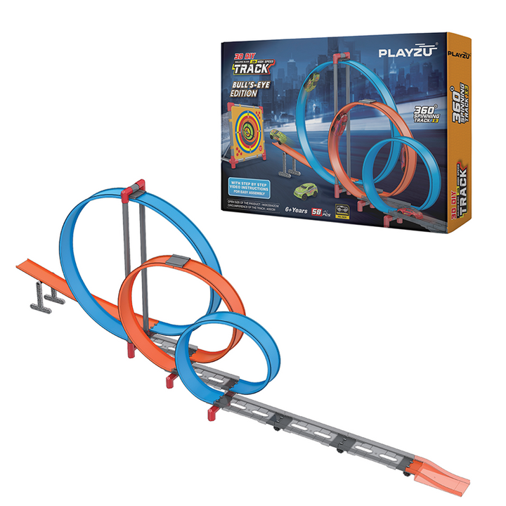 High Speed Pull Back Trackset (3A-Target) - 58 pcs