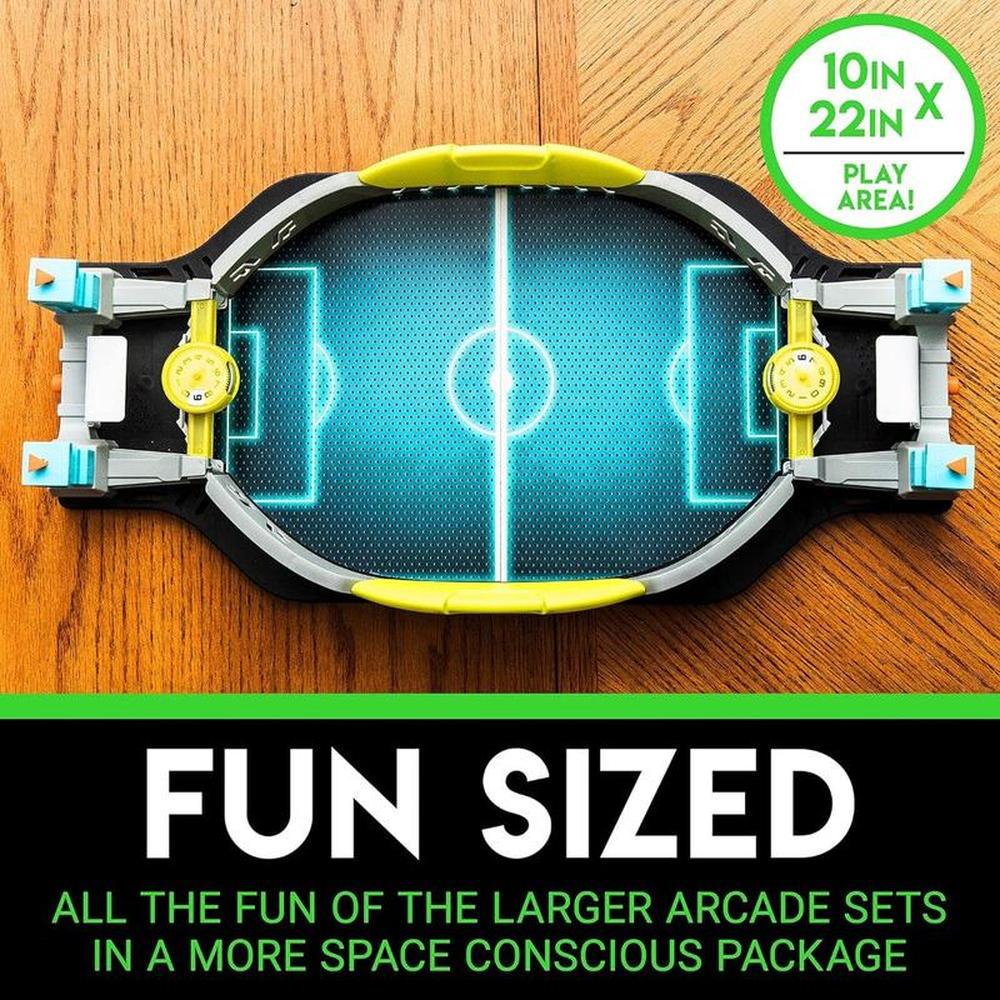 Innov8 Battle Soccer Tabletop Game | Lights, Sound & Flippers (5-10 Years)