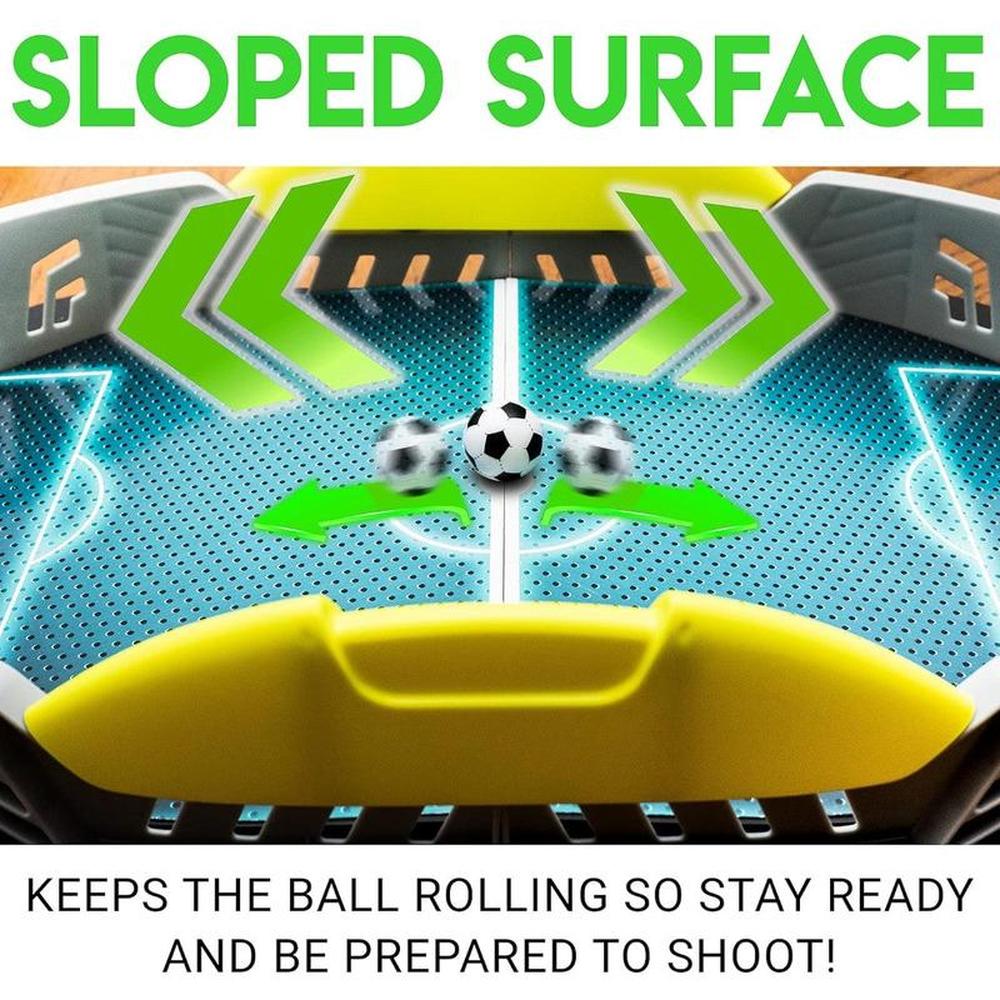 Innov8 Battle Soccer Tabletop Game | Lights, Sound & Flippers (5-10 Years)