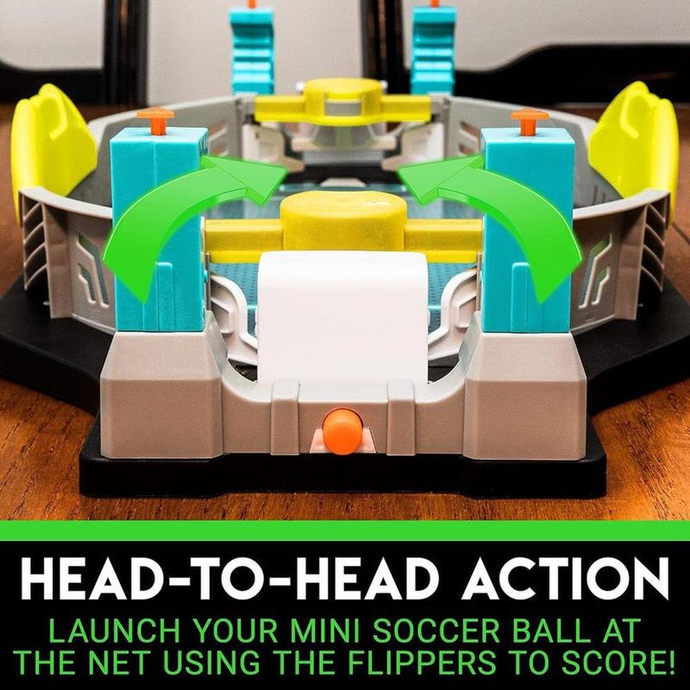 Innov8 Battle Soccer Tabletop Game | Lights, Sound & Flippers (5-10 Years)