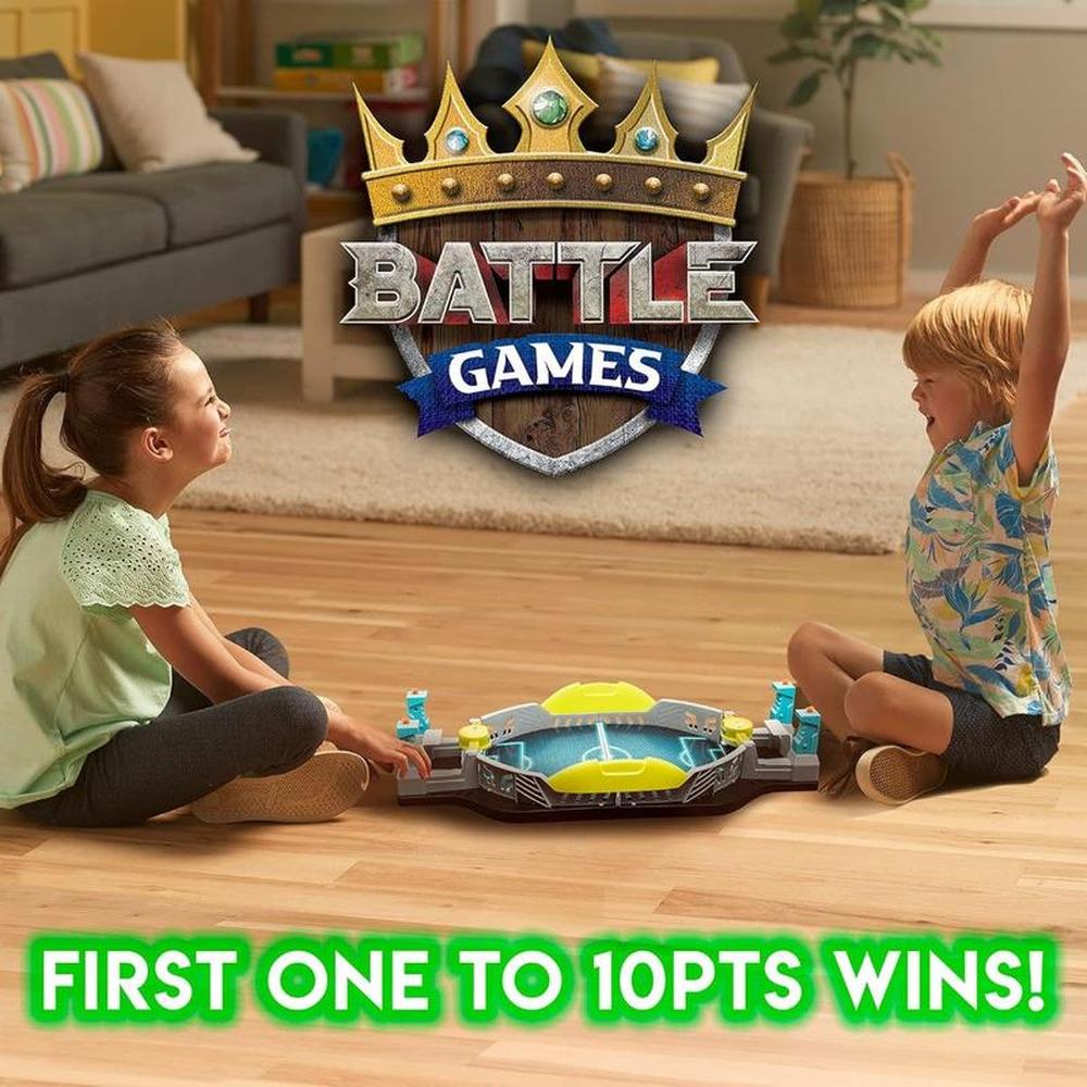 Innov8 Battle Soccer Tabletop Game | Lights, Sound & Flippers (5-10 Years)