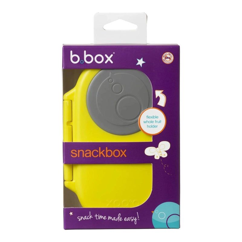 Snack Box Lemon Sherbet Yellow Grey