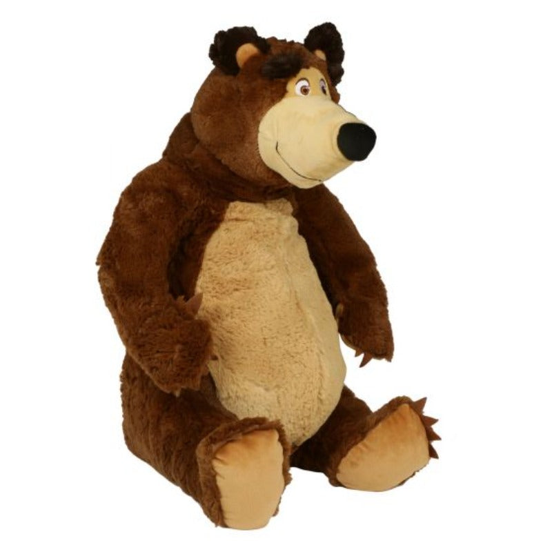 Licensed Masha and the Bear Simba Plush Brown Soft Teddy Bear