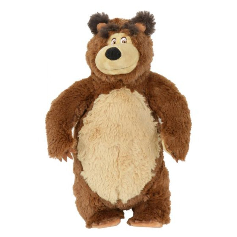 Licensed Masha and the Bear Simba Plush Brown Soft Teddy Bear