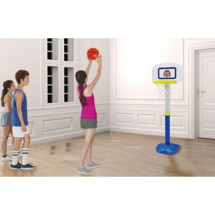 INNOV8 Basketball Set with Pump, Water Base & Tubes | Weight- 3 kg (5-10 Years)