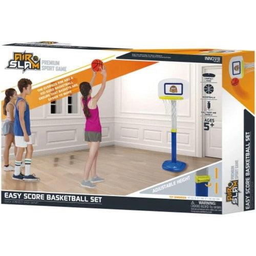 INNOV8 Basketball Set with Pump, Water Base & Tubes | Weight- 3 kg (5-10 Years)