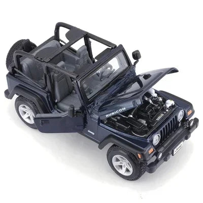 Maisto Original Jeep Wrangler Rubicon Licensed Diecast Jeep | 1:27 Scale Model (14 Years till Grown Ups)
