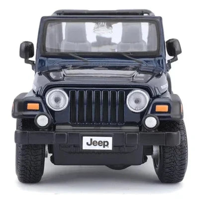 Maisto Original Jeep Wrangler Rubicon Licensed Diecast Jeep | 1:27 Scale Model (14 Years till Grown Ups)