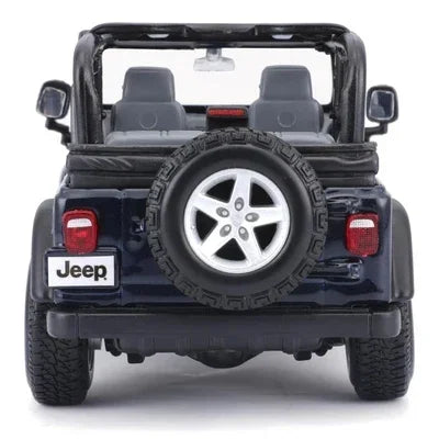 Maisto Original Jeep Wrangler Rubicon Licensed Diecast Jeep | 1:27 Scale Model (14 Years till Grown Ups)