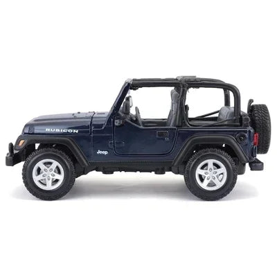 Maisto Original Jeep Wrangler Rubicon Licensed Diecast Jeep | 1:27 Scale Model (14 Years till Grown Ups)