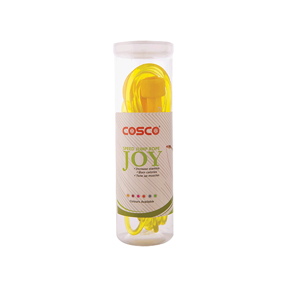 Cosco Speed Joy Jump Rope - Yellow