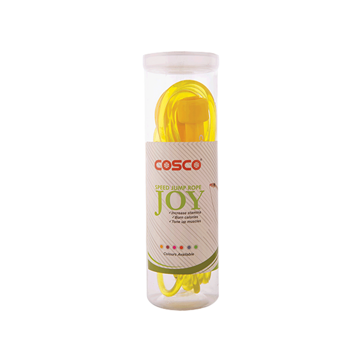 Cosco Speed Joy Jump Rope - Yellow
