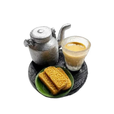 Chai Rusk Miniature Food Fridge Magnet