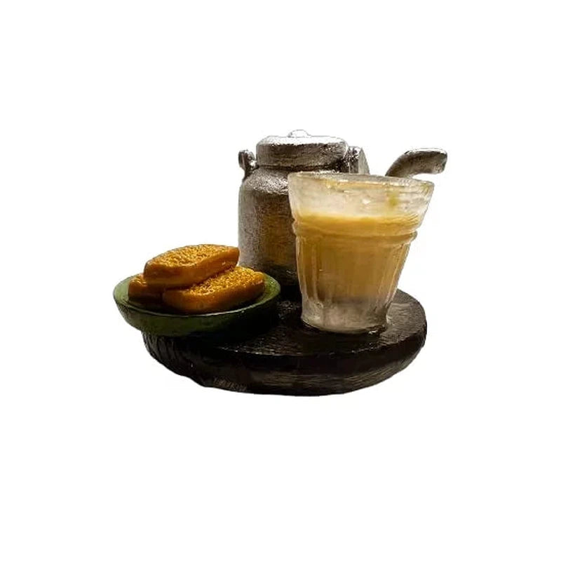 Chai Rusk Miniature Food Fridge Magnet