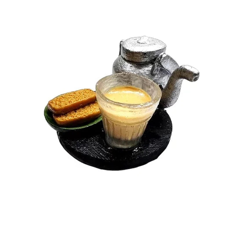 Chai Rusk Miniature Food Fridge Magnet