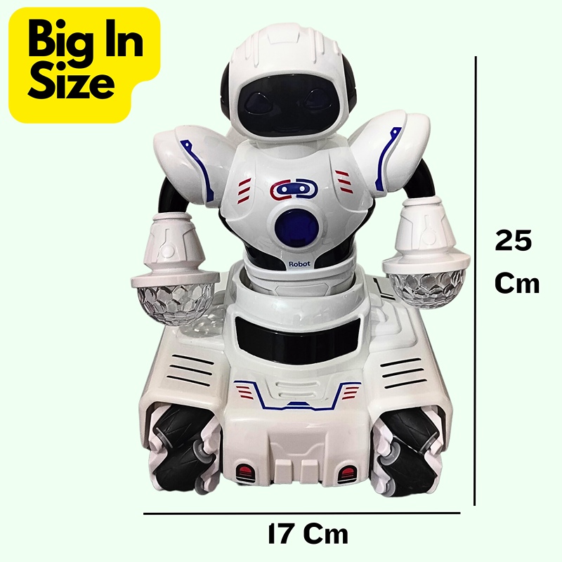 Big best sale dancing robot