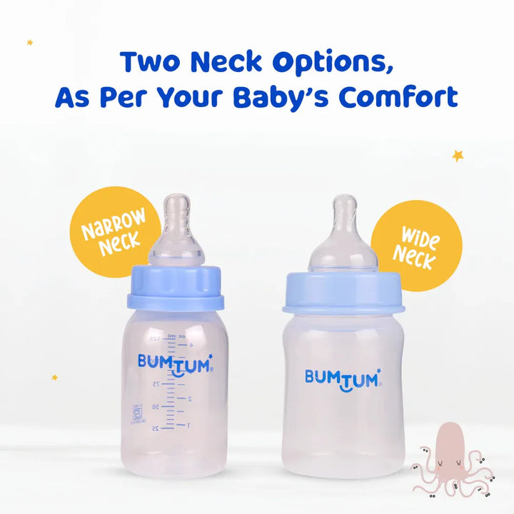 Bumtum Narrow Neck Nurture Feeding Bottle