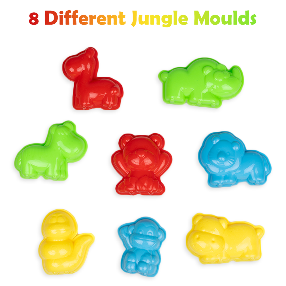 Return Gifts (Pack of 3,5,12) Jungle Dough Art