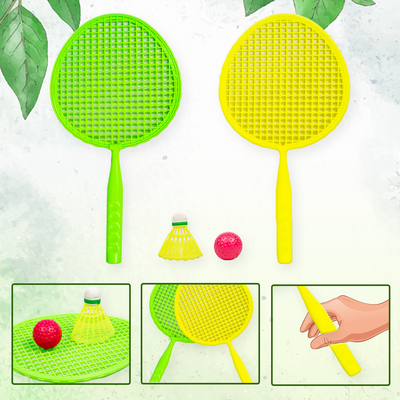 Return Gifts (Pack of 3,5,12) Happy Time Badminton Tini Mini Jungle
