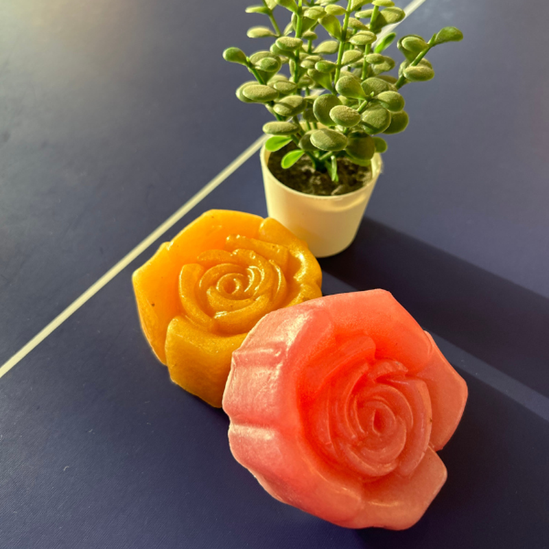 DIY Rose Soap Kit