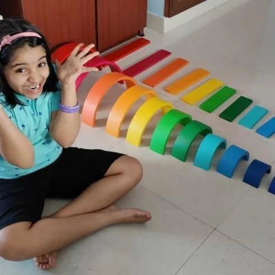 Rainbow Stacker (12 pc)