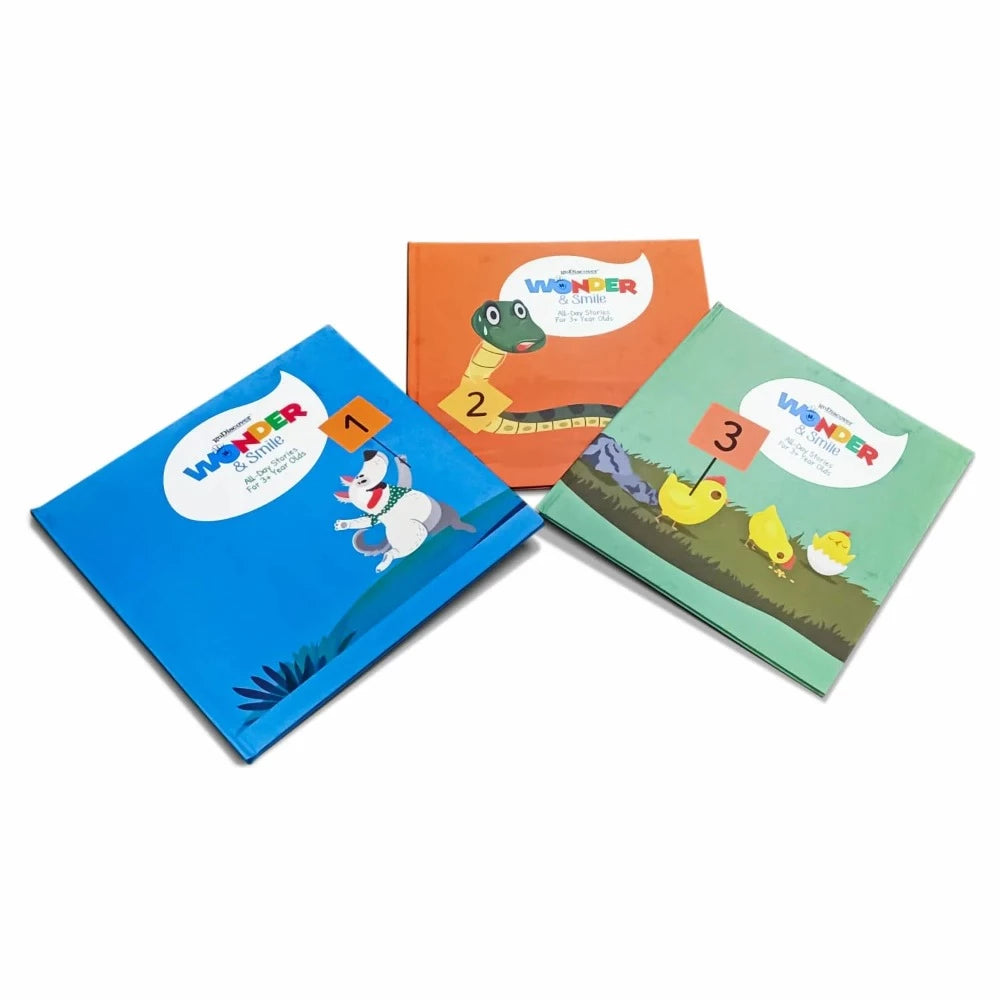 Wonder & Smile -  Interactive Story Books