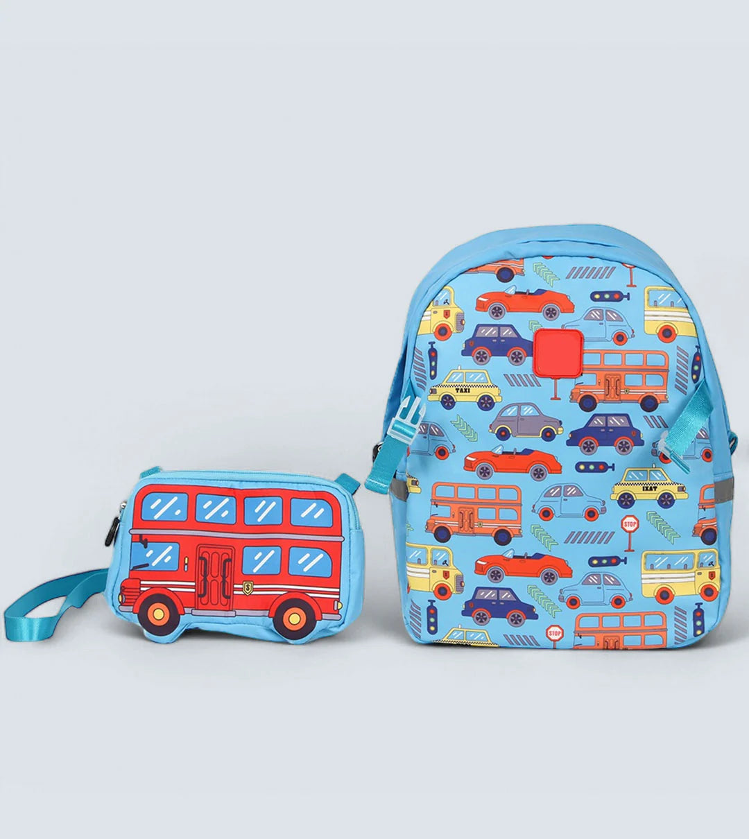 UATOYS 2 in 1 Kids Backpack with Detachable Sling Bag (3-12 Years)