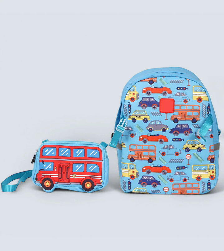 UATOYS 2 in 1 Kids Backpack with Detachable Sling Bag (3-12 Years)