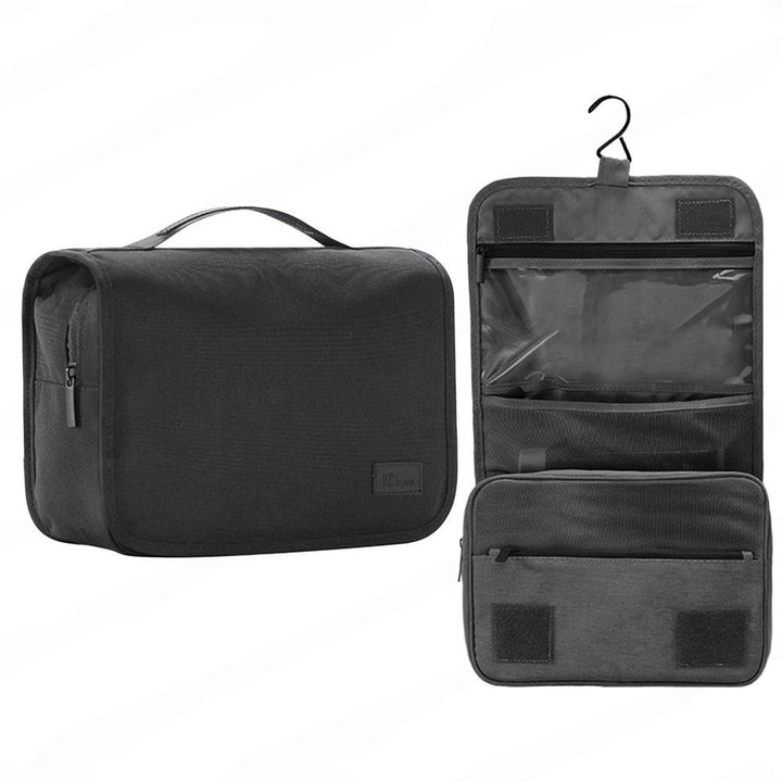 FunBlast Waterproof Hanging Toiletry Kit Bag | Extra Large Capacity Travel Organizer Bag