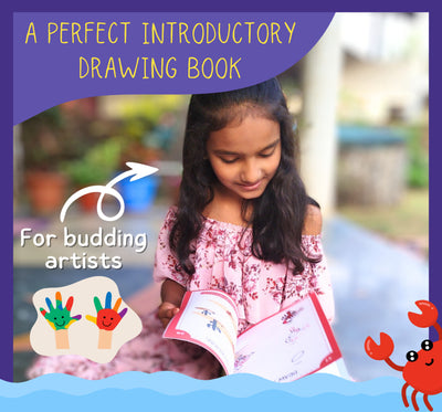 Step by Step Drawing Book - Mystical Marine Life Theme