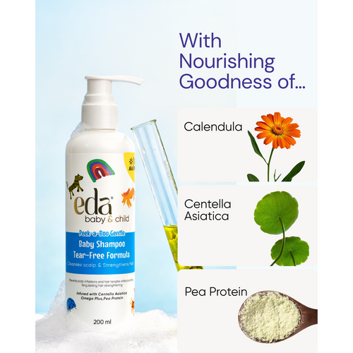 Eda Baby Tear-Free Baby Shampoo - 200ml