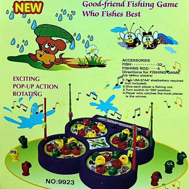 Fish Catching Game For Kids