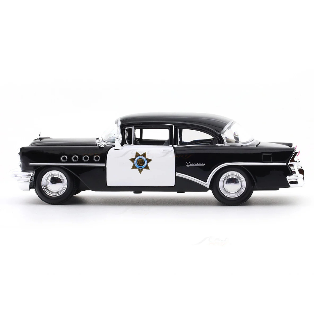 Maisto Original 1955 Buick Century Licensed Diecast Car | 1:26 Scale (14 Years till Grown Ups)