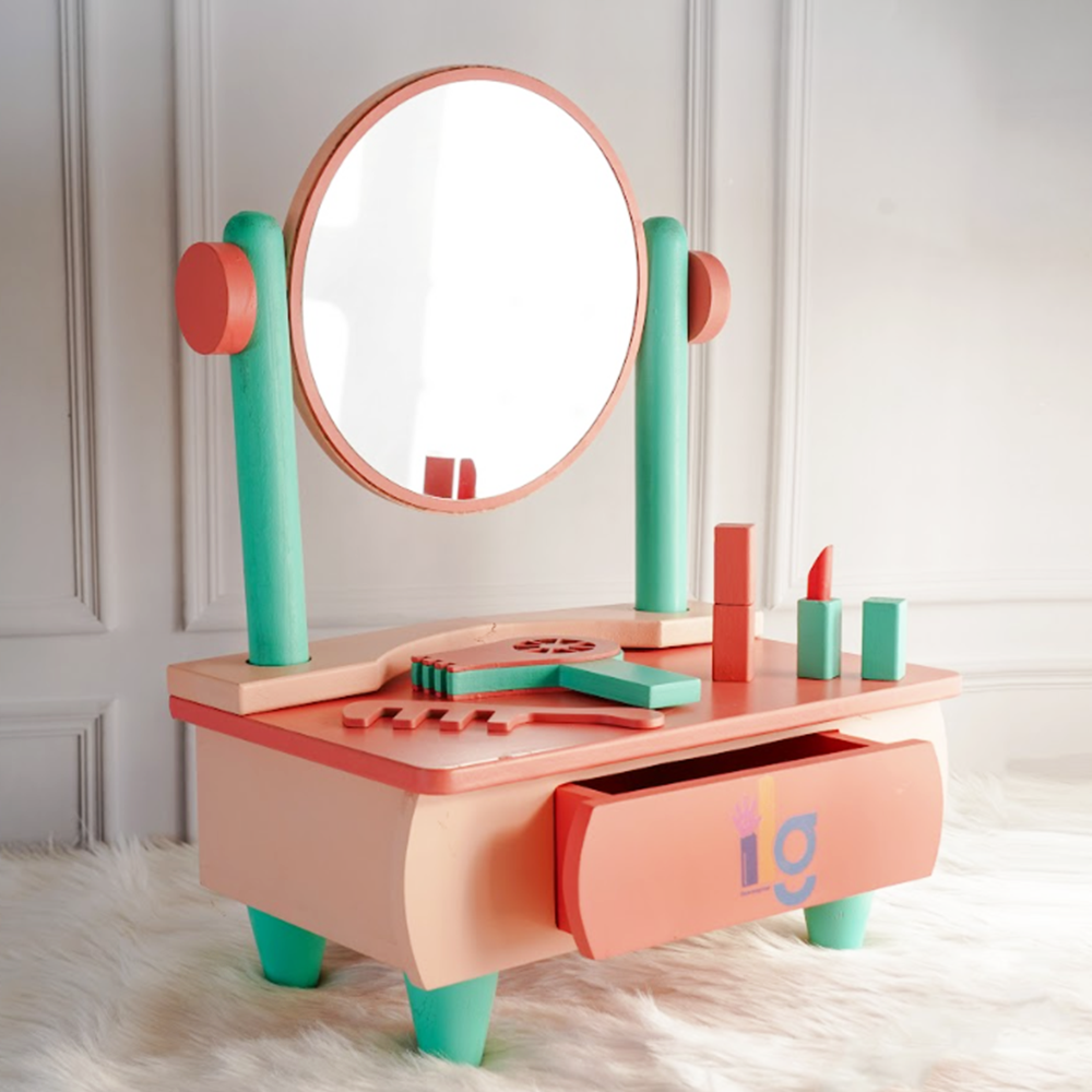 Pretend Play Dressing Table For Kids (COD Not Available)
