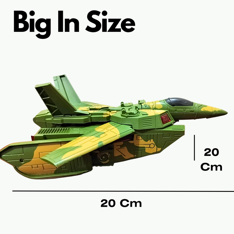 Army Toys (2 in 1 Aircraft & Tank)