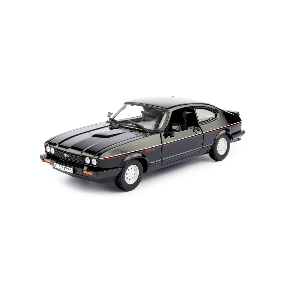 Bburago Original Ford Capri (1982) Licensed Diecast Car | 1:24 Scale Model (14 Years Till Grown Ups)